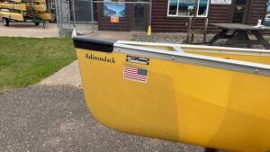 Wenonah Adirondack - Aramid Ultralight, Silver Trim, Hung Web Seats - NOS