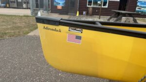 Wenonah Adirondack - Aramid Ultralight, Black Trim, Hung Web Seats - NOS