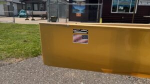 Wenonah J203 Racing Canoe - Wood Trim w Black Accent, Center Bailer, Integrated Race Seat with Foot Brace - NOS