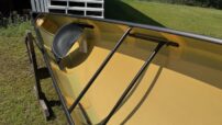 Wenonah Minnesota II Canoe - Graphite Ultralight, Black Trim, Bucket Seats - Blem - Image 6