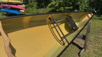 Wenonah Minnesota II Canoe - Graphite Ultralight, Black Trim, Bucket Seats - Blem - Image 7