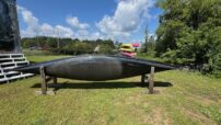 Wenonah Minnesota II Canoe - Graphite Ultralight, Black Trim, Bucket Seats - Blem - Image 8
