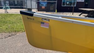 Wenonah Spirit II - Aramid Ultra-Light, VersiGunwale , Ash Yoke, Web Seats with Sliding Bow, Foot Brace, Outfitter Edition - NOS/Blem