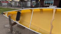 Wenonah Basswood 17 - Aramid Ultra-Light, Silver Trim, Ash Yoke, Hung Web Seats, Versa Gunwale, Outfitter Edition - NOS - Image 4