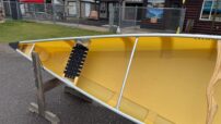 Wenonah Basswood 17 - Aramid Ultra-Light, Silver Trim, Ash Yoke, Hung Web Seats, Versa Gunwale, Outfitter Edition - NOS - Image 14