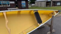 Wenonah Basswood 17 - Aramid Ultra-Light, Silver Trim, Ash Yoke, Hung Web Seats, Versa Gunwale, Outfitter Edition - NOS - Image 15