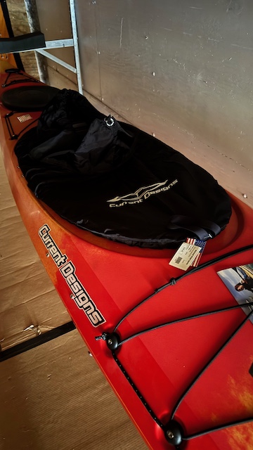 Current Designs - Vision 135 - Blem - Free Spray Skirt - Image 9