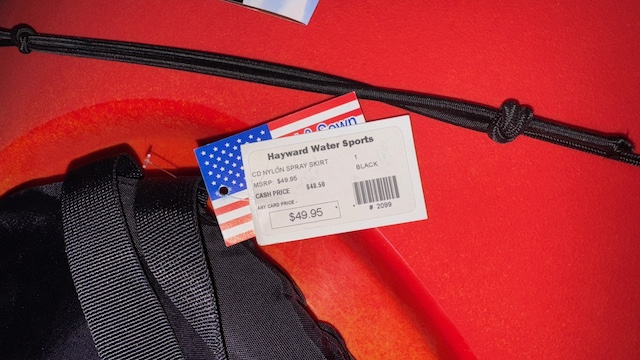 Current Designs - Vision 135 - Blem - Free Spray Skirt - Image 8