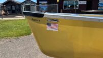 Wenonah Aurora - Aramid Ultralight, Silver Aluminum Trim, Hung Web Seats, Outfitter Edition - NOS