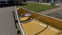 Wenonah Aurora - Aramid Ultralight, Silver Aluminum Trim, Hung Web Seats, Outfitter Edition - NOS - Image 4