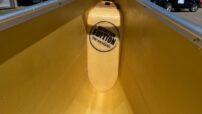 Wenonah Aurora - Aramid Ultralight, Silver Aluminum Trim, Hung Web Seats, Outfitter Edition - NOS - Image 6