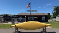 Wenonah Aurora - Aramid Ultralight, Silver Aluminum Trim, Hung Web Seats, Outfitter Edition - NOS - Image 7