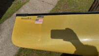 Wenonah Minnesota II Canoe - Aramid Ultralight, Black Trim, Outfitter Edition,  Bucket Seats, Foot Brace - NOS - Image 8