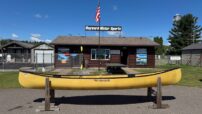 Wenonah Prospector 16 - Aramid Ultralight, Black Trim, Curved Hung Web Seats - NOS - Image 2