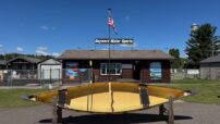 Wenonah Prospector 16 - Aramid Ultralight, Black Trim, Curved Hung Web Seats - NOS - Image 3
