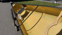 Wenonah Prospector 16 - Aramid Ultralight, Black Trim, Curved Hung Web Seats - NOS - Image 4