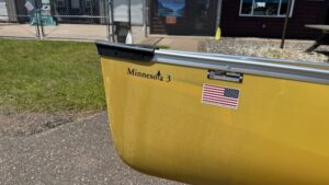 Wenonah Minnesota 3 Canoe - Aramid Ultra-Light - Outfitter Edition - Blem