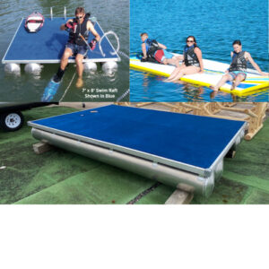 Swim Rafts - Water Pads - Water Mats