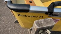 Wenonah Backwater 13 - Aramid Ultralight, VersiGunwale, Hung Web Seats - Blem