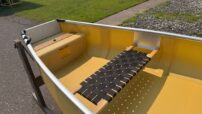 Wenonah Backwater 13 - Aramid Ultralight, VersiGunwale, Hung Web Seats - Blem - Image 3