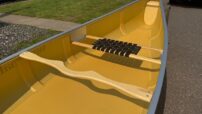 Wenonah Backwater 13 - Aramid Ultralight, VersiGunwale, Hung Web Seats - Blem - Image 4