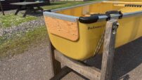 Wenonah Backwater 13 - Aramid Ultralight, VersiGunwale, Hung Web Seats - Blem - Image 5