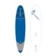 Starboard GO – Rhino – 12’0″ x 34″ – Stand Up Paddle Board