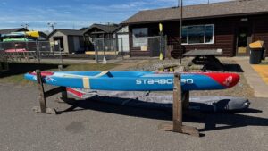 Starboard All Star - Blue Carbon - Stand Up Paddle Board - with Board Bag - 2 Sizes