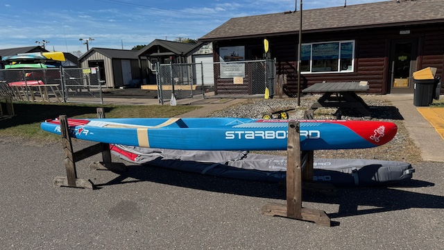 Starboard All Star - Blue Carbon - Stand Up Paddle Board - with Board Bag - 2 Sizes