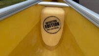 Wenonah Basswood Solo - Aramid Ultra-Light, VersiGunwale, Hung Web Seat, Outfitter Edition - NOS - Image 6