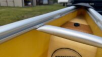 Wenonah Basswood Solo - Aramid Ultra-Light, VersiGunwale, Hung Web Seat, Outfitter Edition - NOS - Image 7
