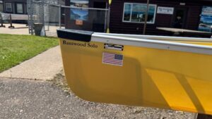 Wenonah Basswood Solo - Aramid Ultra-Light, VersiGunwale, Web Seat, Outfitter Edition - NOS