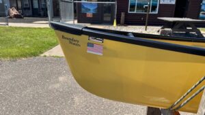 Wenonah Boundary Waters - Aramid Ultralight, Black Trim, Hung Web Seats - NOS