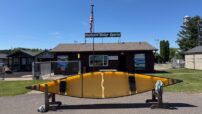 Wenonah Boundary Waters - Aramid Ultralight, Black Trim, Hung Web Seats - NOS - Image 3