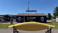Wenonah Boundary Waters - Aramid Ultralight, Black Trim, Hung Web Seats - NOS - Image 6