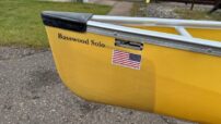 Wenonah Basswood Solo - Aramid Ultra-Light, VersiGunwale, Hung Web Seat, Outfitter Edition - NOS - Image 13