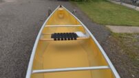 Wenonah Basswood Solo - Aramid Ultra-Light, VersiGunwale, Hung Web Seat, Outfitter Edition - NOS - Image 19