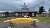 Wenonah Basswood Solo - Aramid Ultra-Light, VersiGunwale, Hung Web Seat, Outfitter Edition - NOS - Image 20