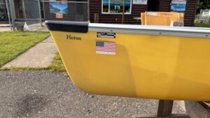Wenonah Heron - Aramid Ultra Light - VersiGunwale, Web Seats - NOS