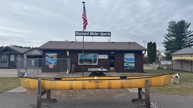 Wenonah Boundary Waters - Aramid Ultralight, Black Trim, Hung Web Seats - NOS - Image 2