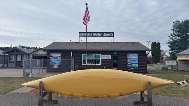 Wenonah Boundary Waters - Aramid Ultralight, Black Trim, Hung Web Seats - NOS - Image 6