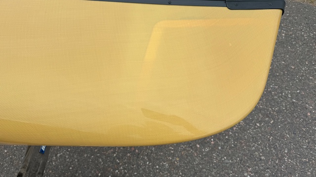 Wenonah Boundary Waters - Aramid Ultralight, Black Trim, Hung Web Seats - NOS - Image 8