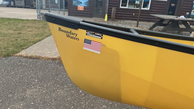 Wenonah Boundary Waters - Aramid Ultralight, Black Trim, Hung Web Seats - NOS - Image 9