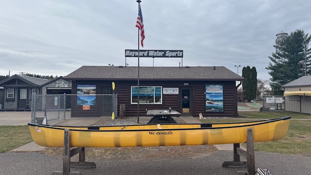 Wenonah Boundary Waters - Aramid Ultralight, Black Trim, Hung Web Seats - NOS - Image 10