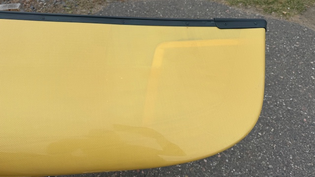 Wenonah Boundary Waters - Aramid Ultralight, Black Trim, Hung Web Seats - NOS - Image 16