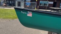 Wenonah Kingfisher - T-Formex, Black Trim, Hung Web Seats