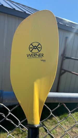 Kayak Paddles - Werner Tybee FG - Standard Shaft - Used