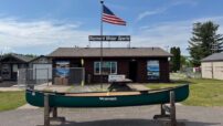 Wenonah Prospector 15 - T-Formex, Black Trim,  Web Seats - Blem - Image 2
