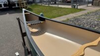 Wenonah Prospector 15 - T-Formex, Black Trim,  Web Seats - Blem - Image 4