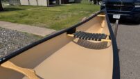 Wenonah Prospector 15 - T-Formex, Black Trim,  Web Seats - Blem - Image 5
